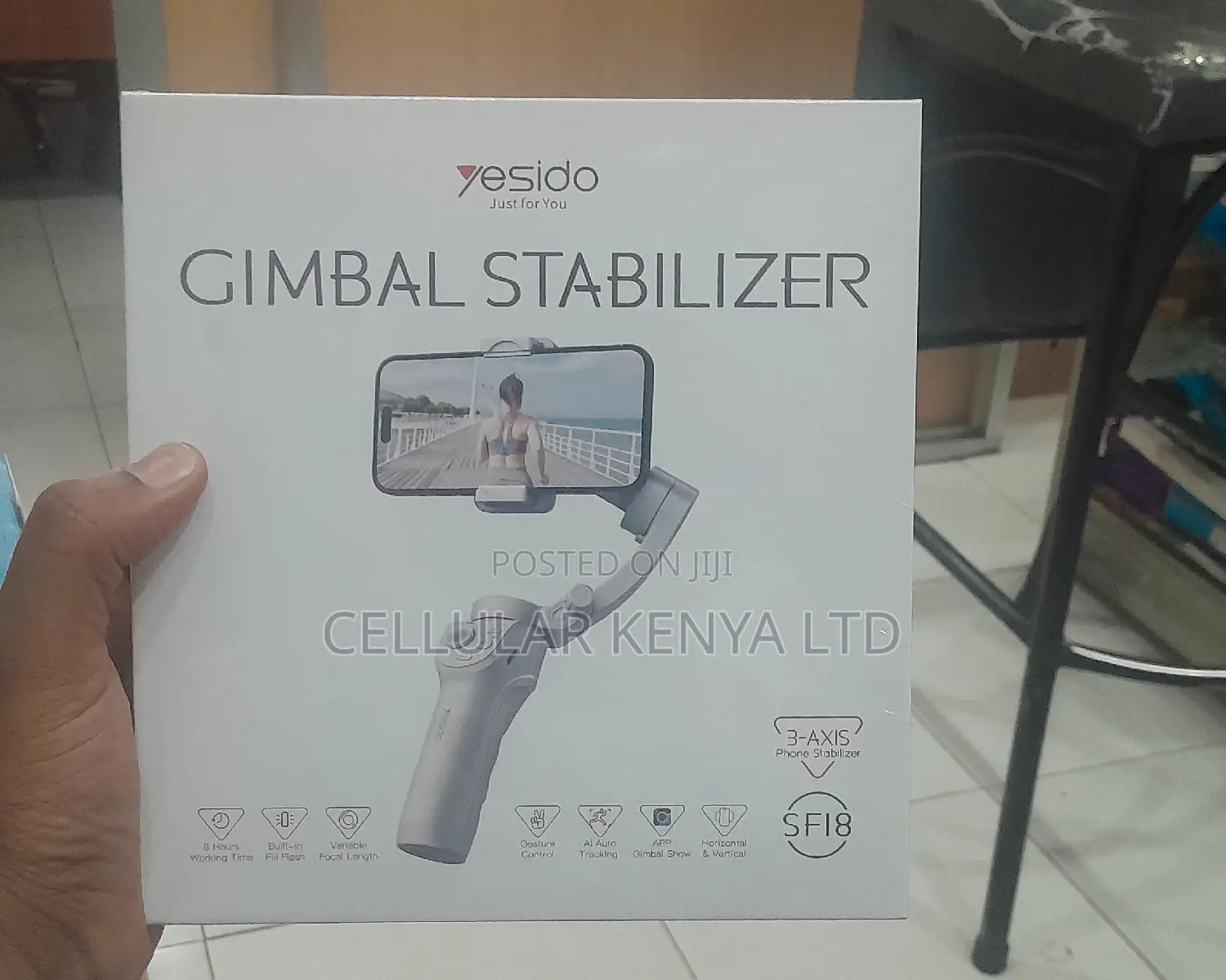 Yesido SF18 Smart Phone Gimbal Stabilizer