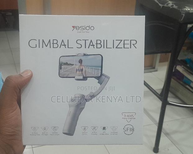 Yesido SF18 Smart Phone Gimbal Stabilizer