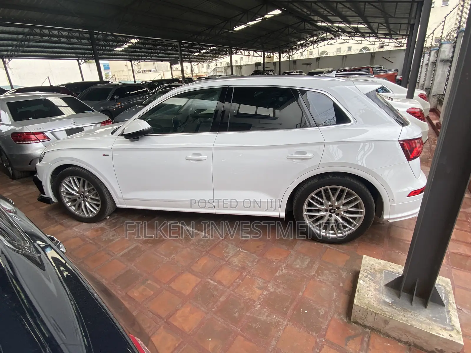 Audi SQ5 3.0T Premium Plus AWD 2018 White