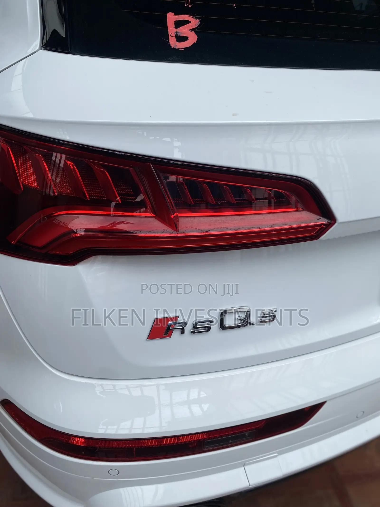 Audi SQ5 3.0T Premium Plus AWD 2018 White