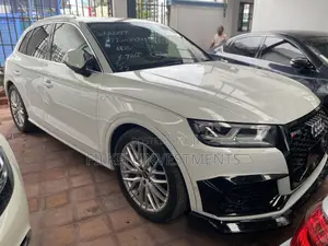Audi SQ5 3.0T Premium Plus AWD 2018 White
