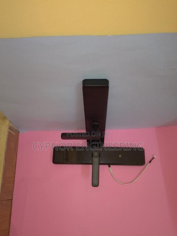 Keyless Digital Biometric Wifi Door Lock With Passcode - main view