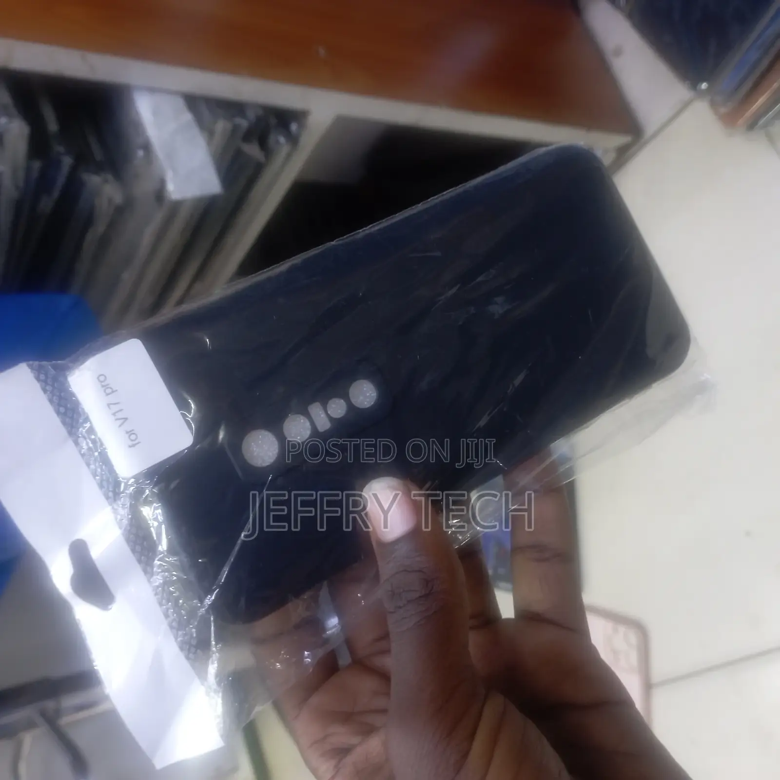 Back Case Cover for Vivo V17 Pro [Protective + Anti Shockaof