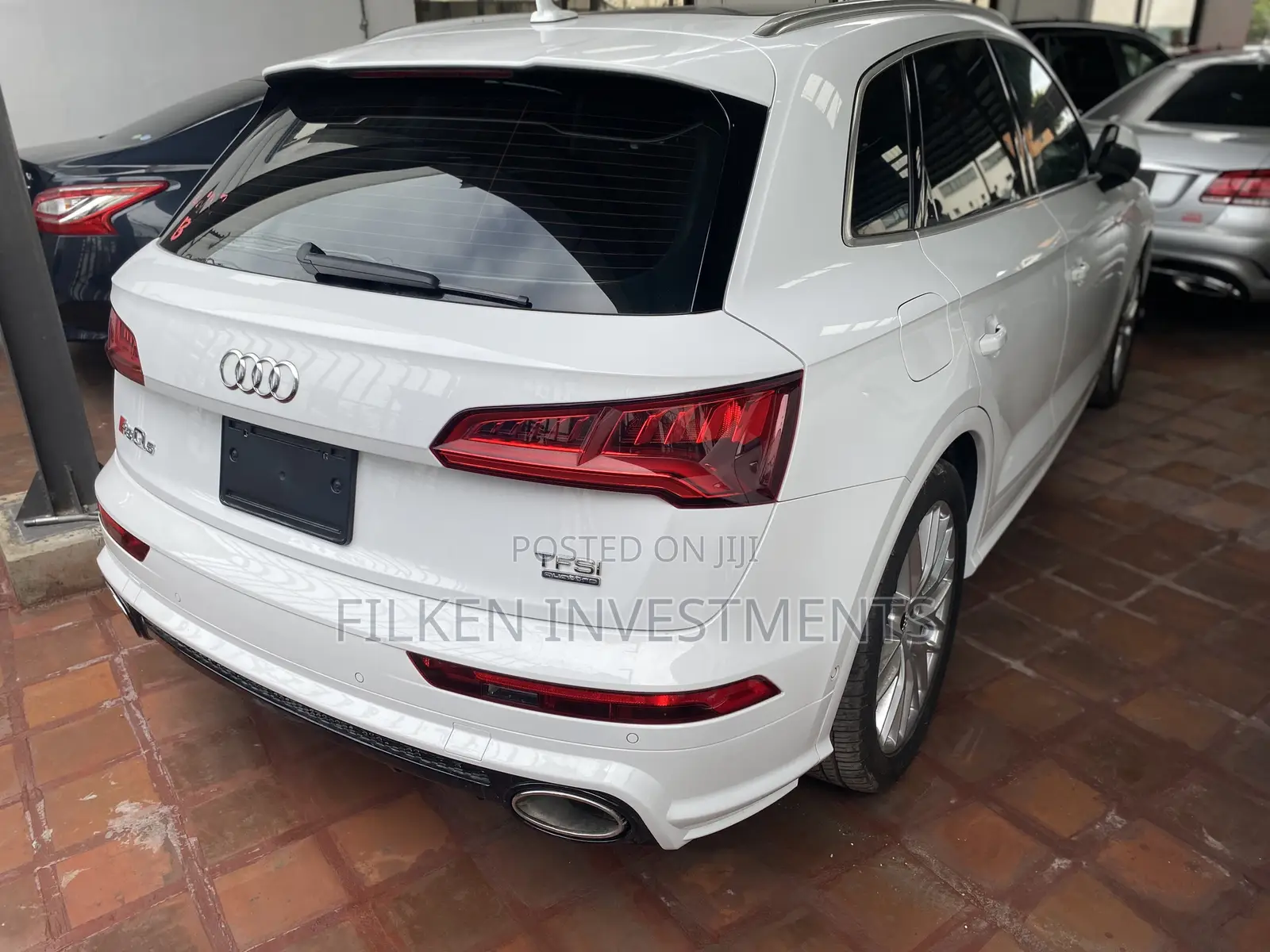 Audi SQ5 3.0T Premium Plus AWD 2018 White