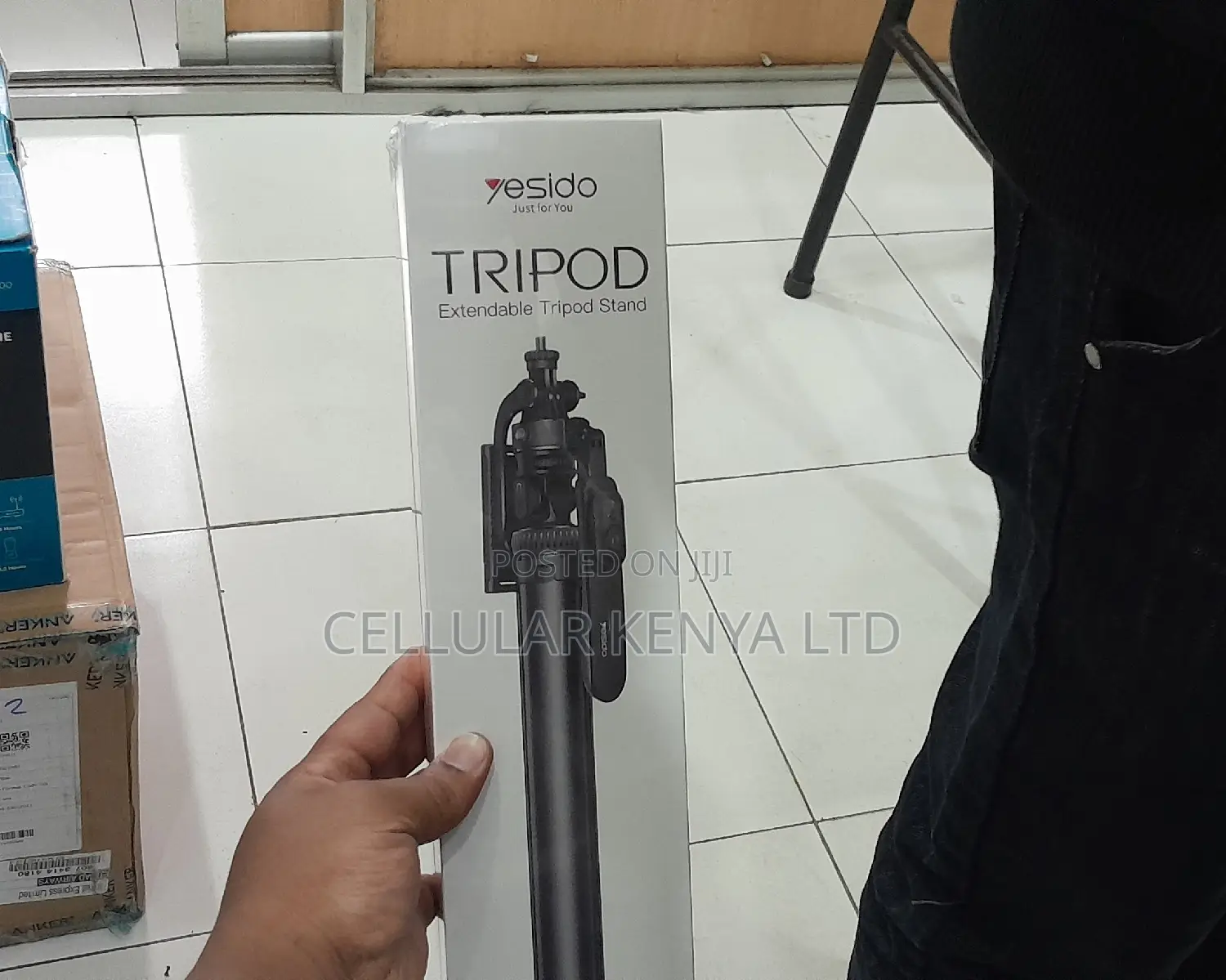 Yesido SF17 Extandable Tripod Stand