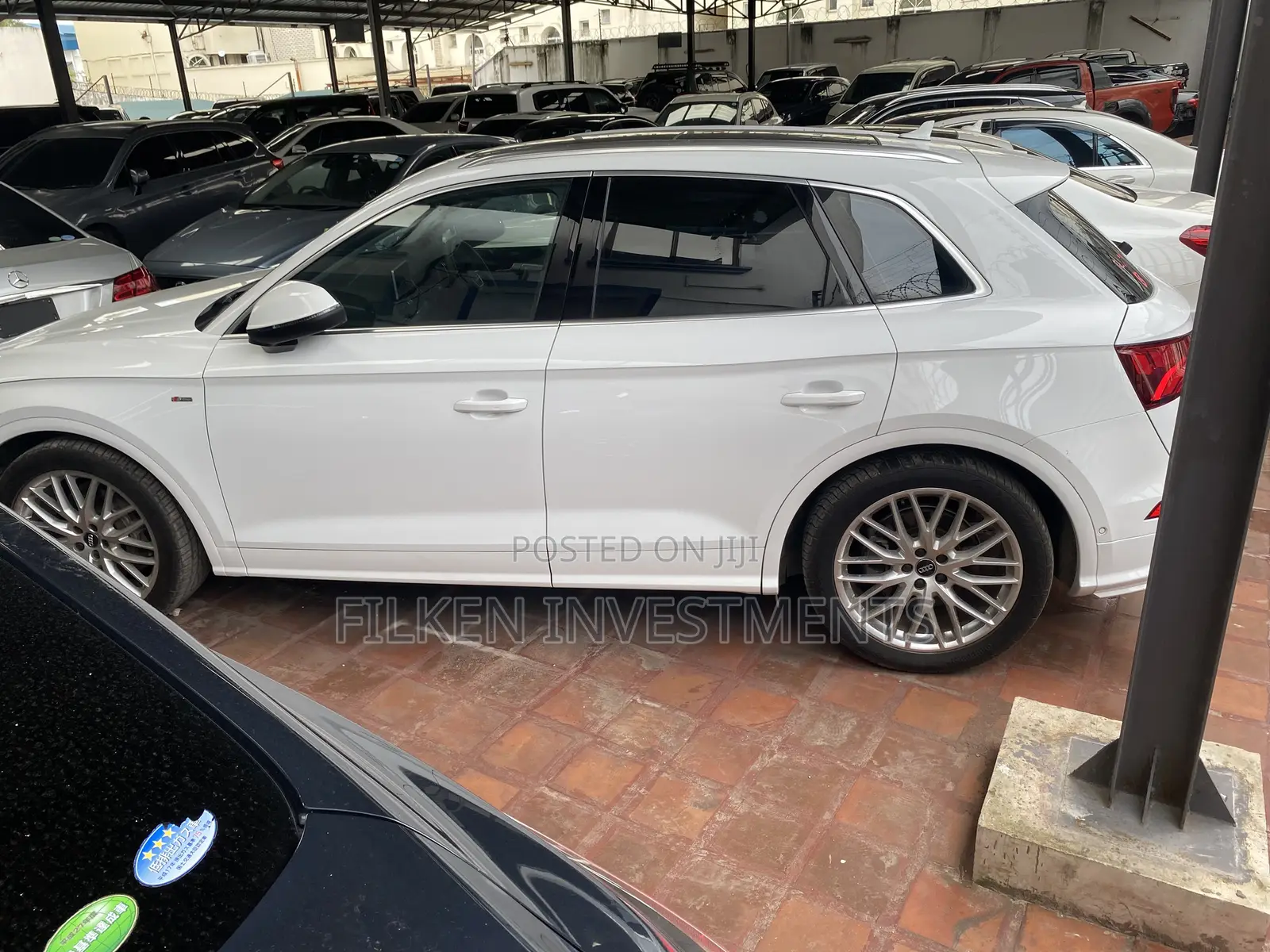 Audi SQ5 3.0T Premium Plus AWD 2018 White