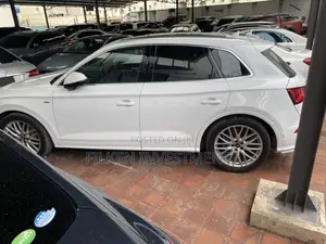 Audi SQ5 3.0T Premium Plus AWD 2019 White