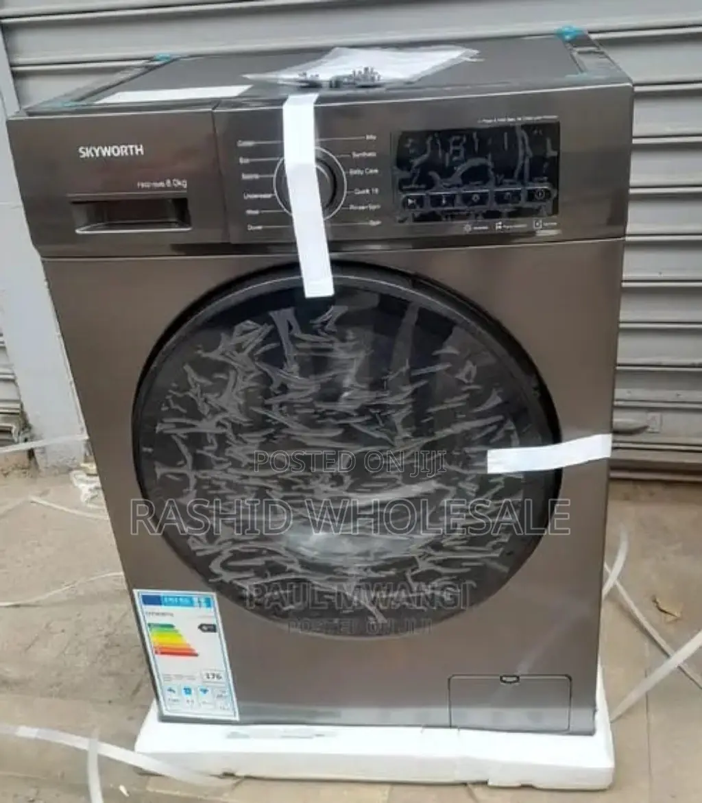 Skyworth 8kgs Front Load Washing Machine