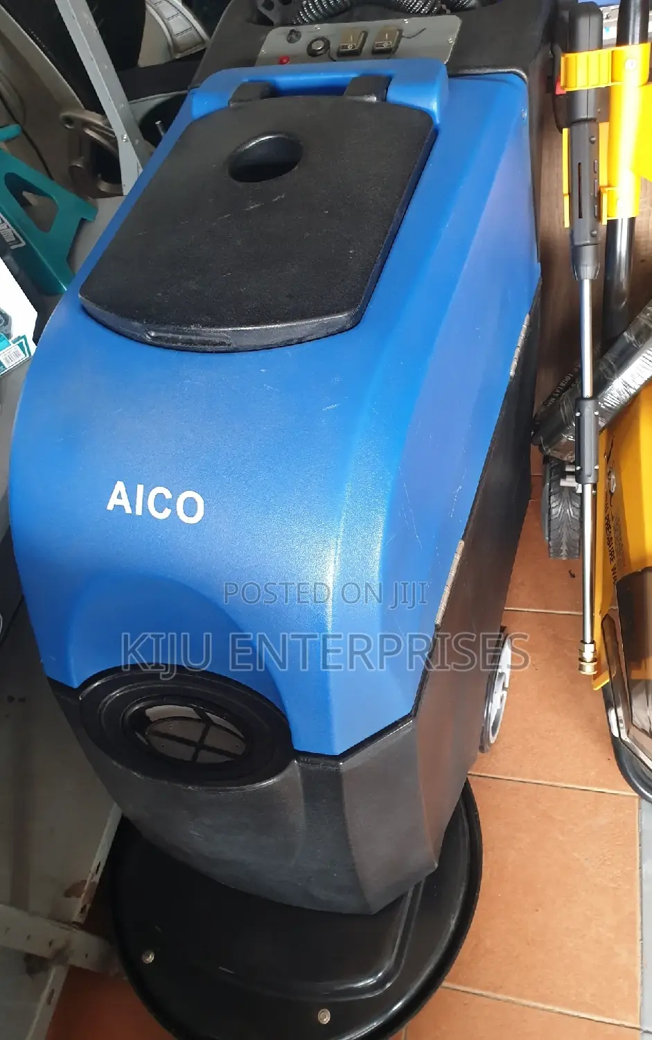 Aico Floor Scrubber Machines, Available