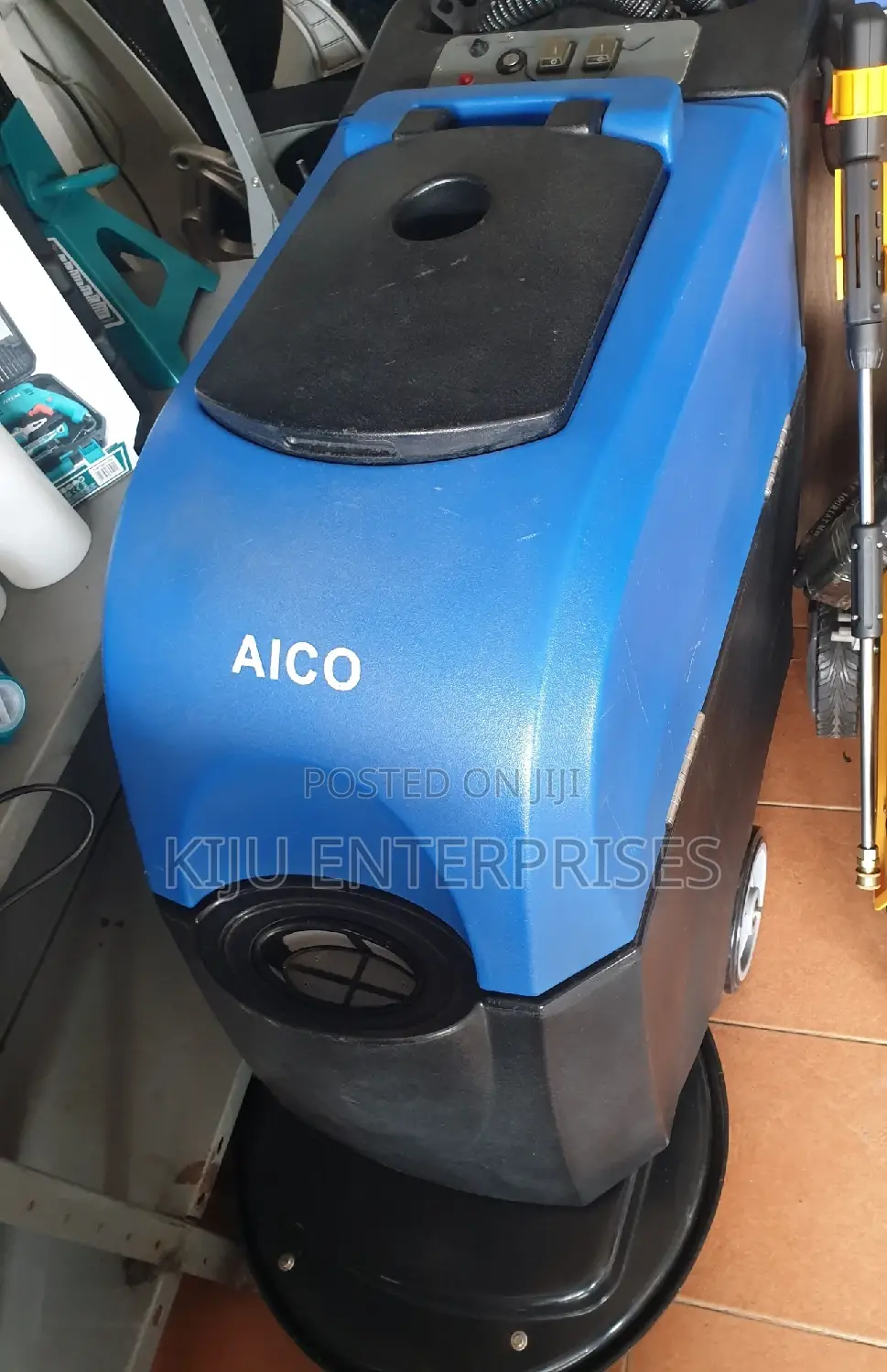 Aico Floor Scrubber Machines, Available