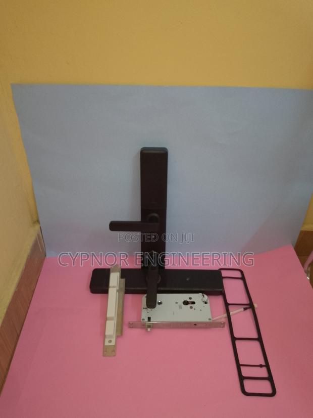 Security Keys Digital Electronic Smart Door Lock With - main view