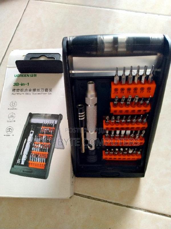 Ugreen 38-in-1 Aluminum Alloy Screwdriver Set -cm372