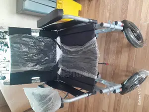 Electric Wheelchair Wide Wheels.