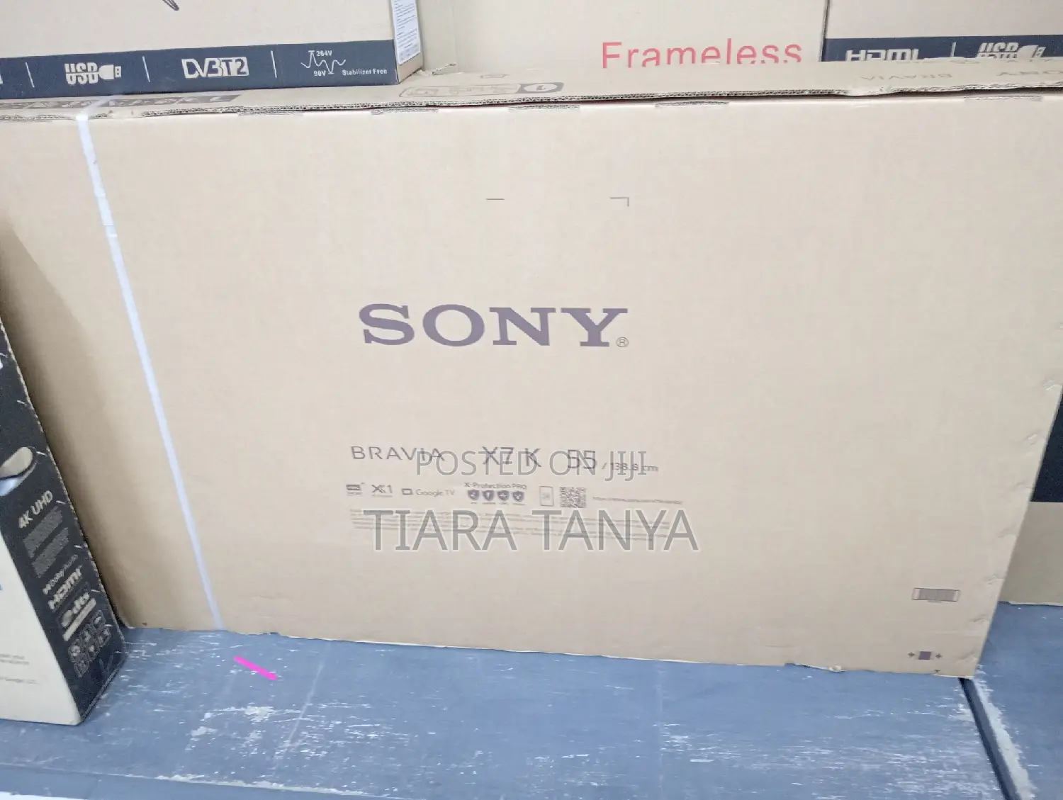 Sony Bravia 55X75K 55 Inch UHD Google TV
