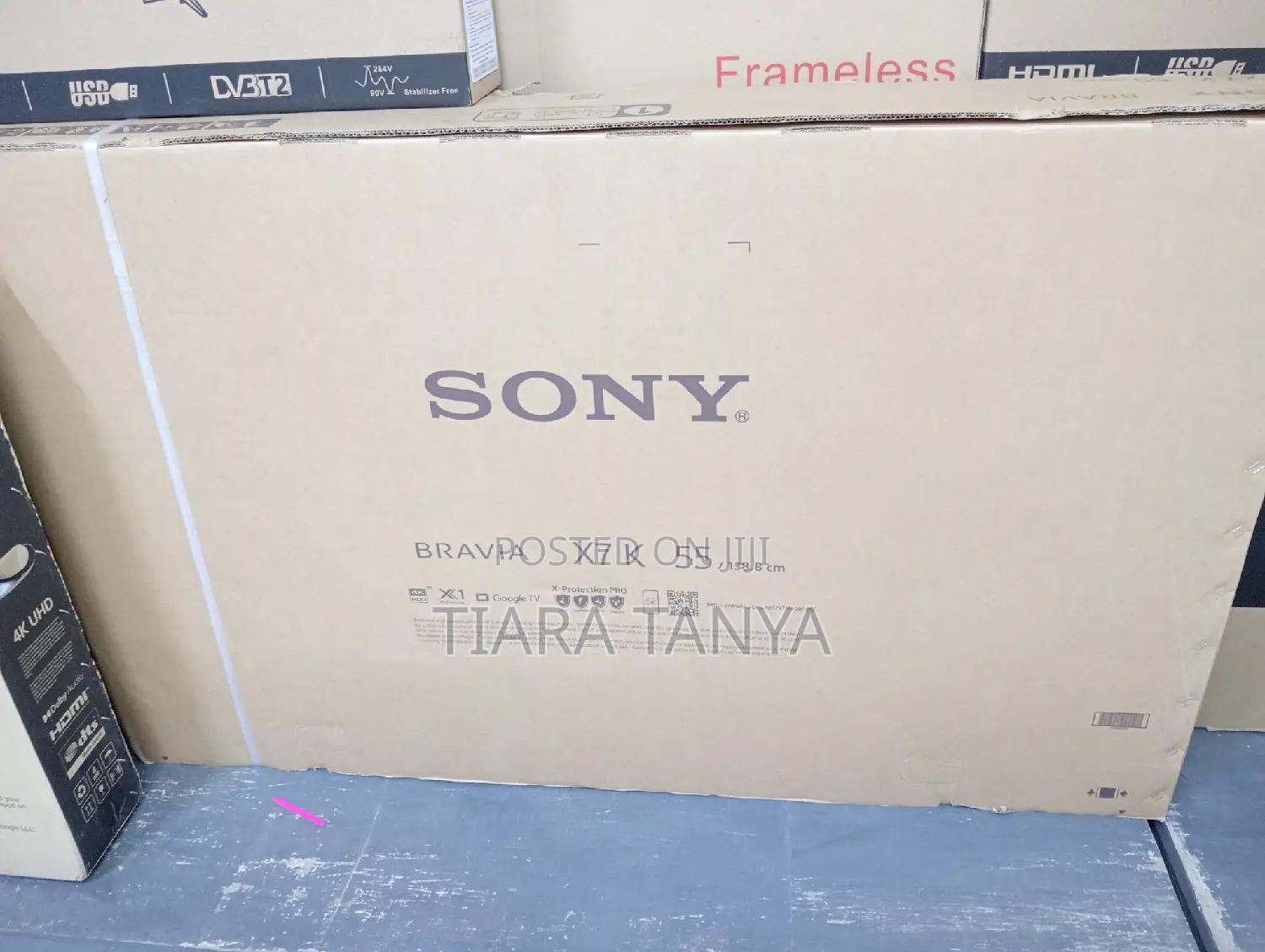 Sony Bravia 55X75K 55 Inch UHD Google TV