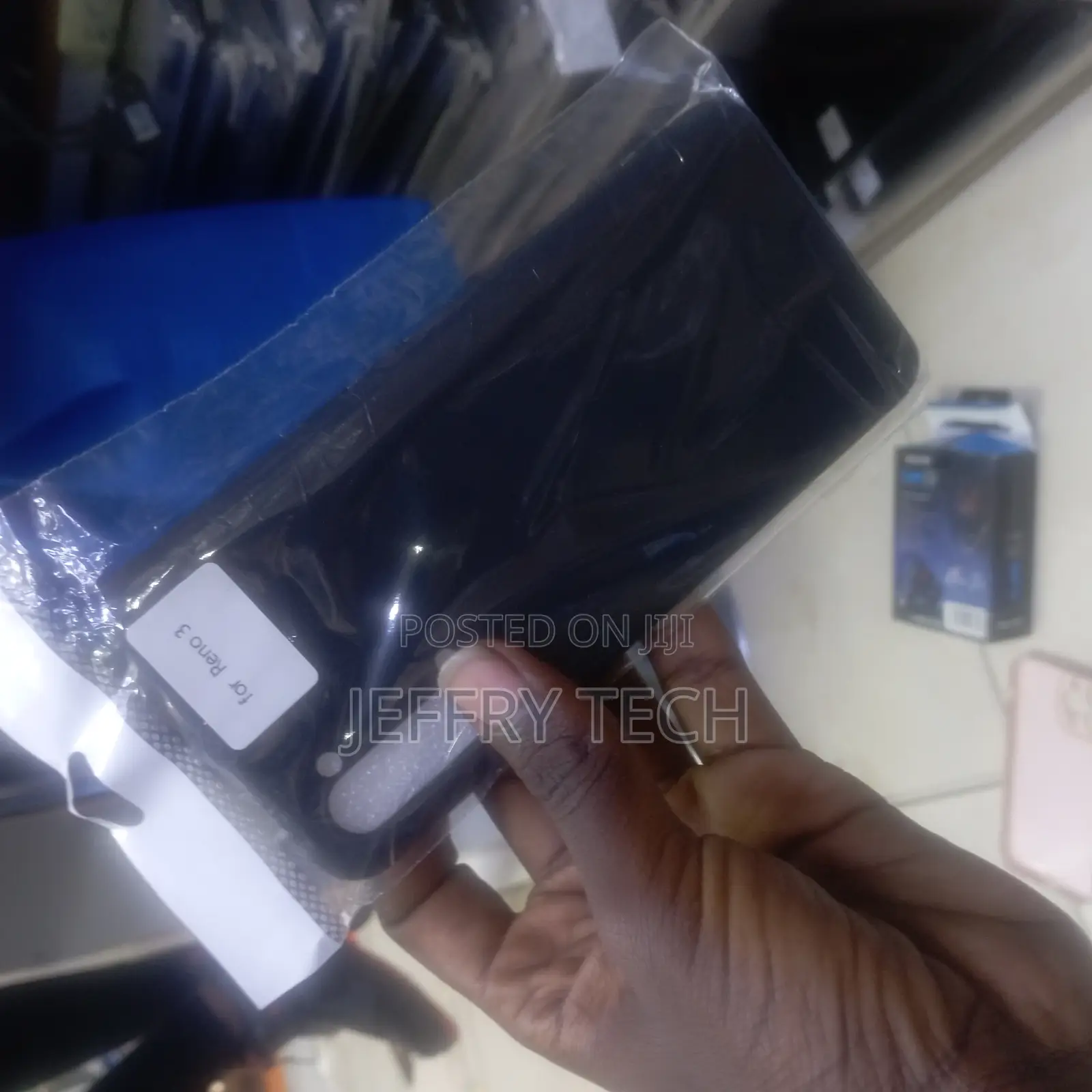 Silicone Shock Proof Back Cover for Oppo Reno 3
