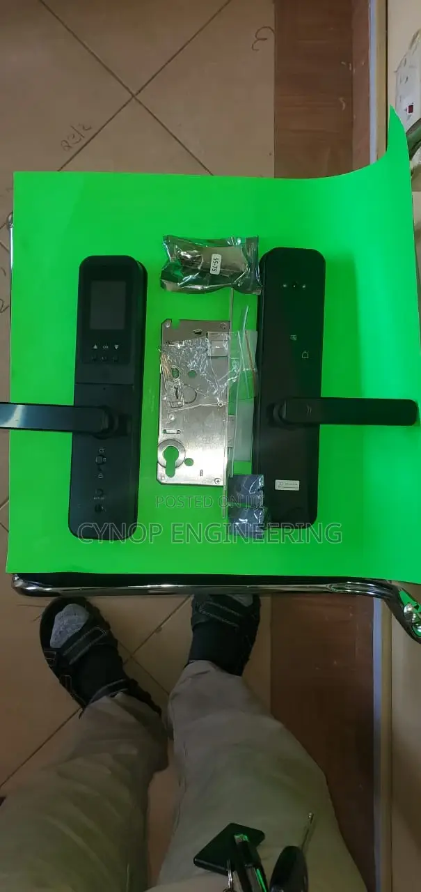Remote Access Smart Door Lock