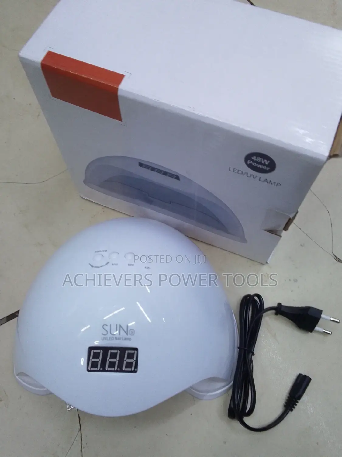 Nail Dryer Machine One Hand