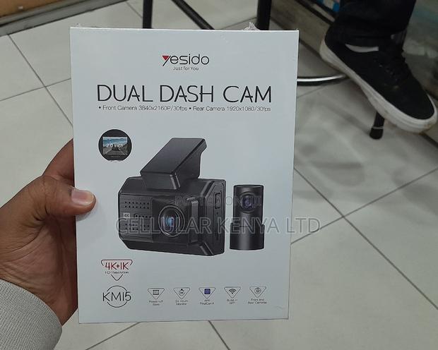 Yesido KM15 Dual Dash Camera Recorder - main view