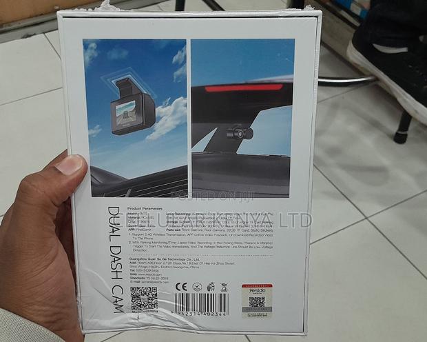 Yesido KM15 Dual Dash Camera Recorder - thumbnail 2