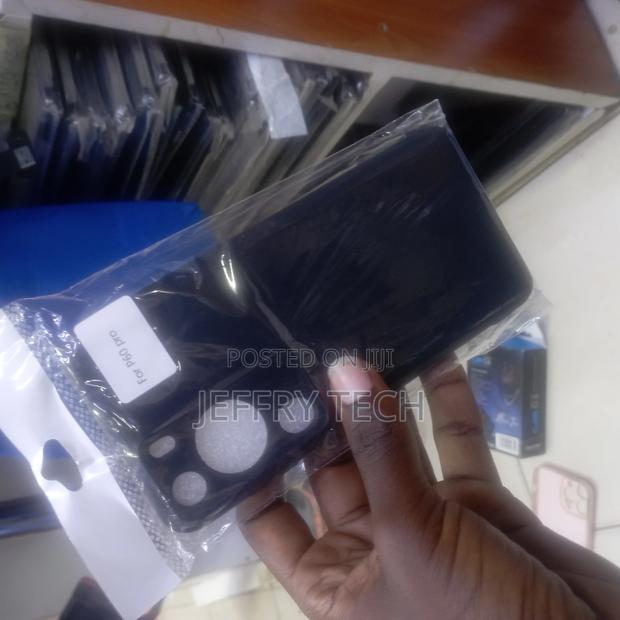 Huawei P60 Pro Silicone Cover Flexible - thumbnail 3