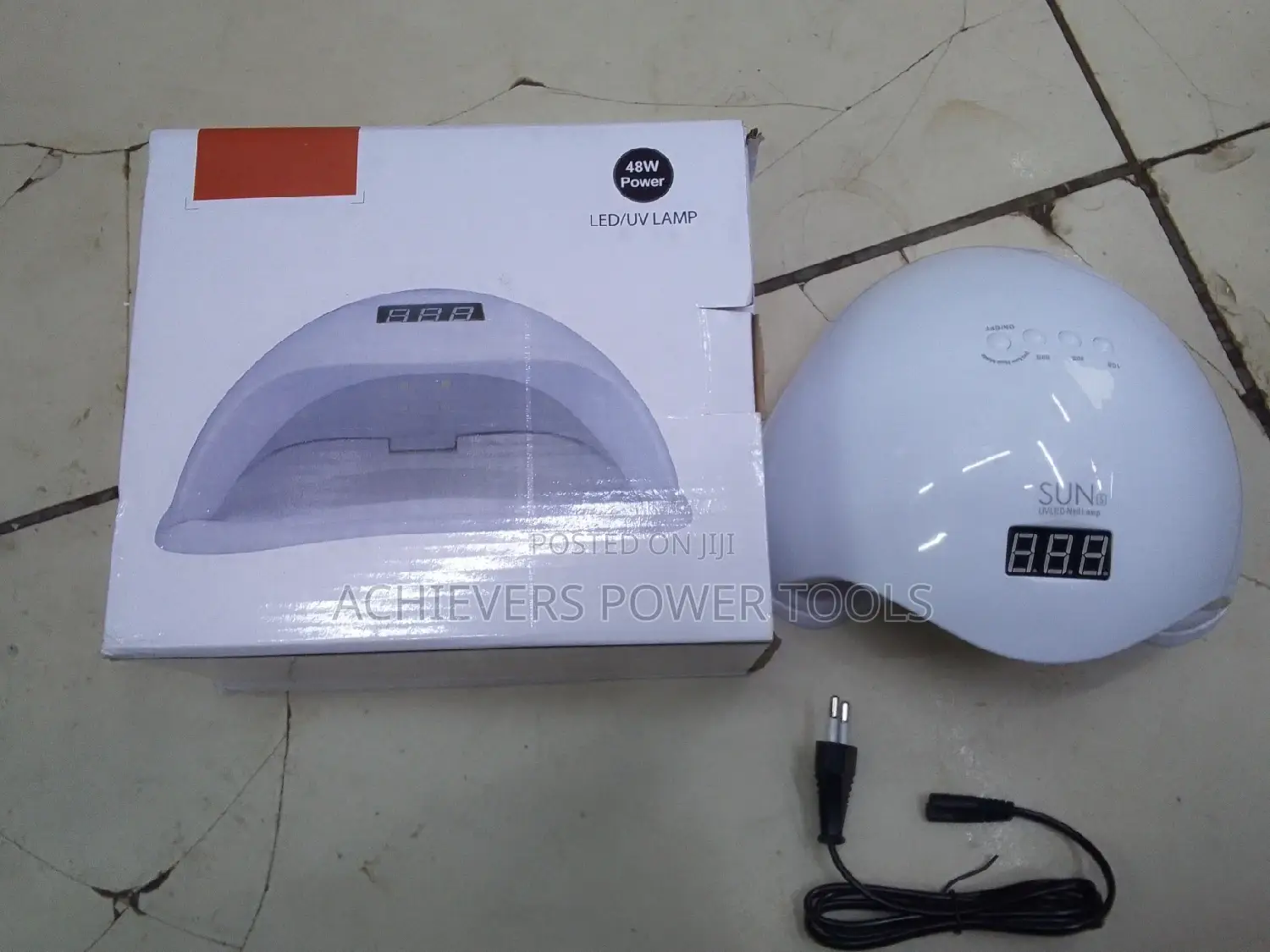 Nail Dryer 5 Plus 48watts