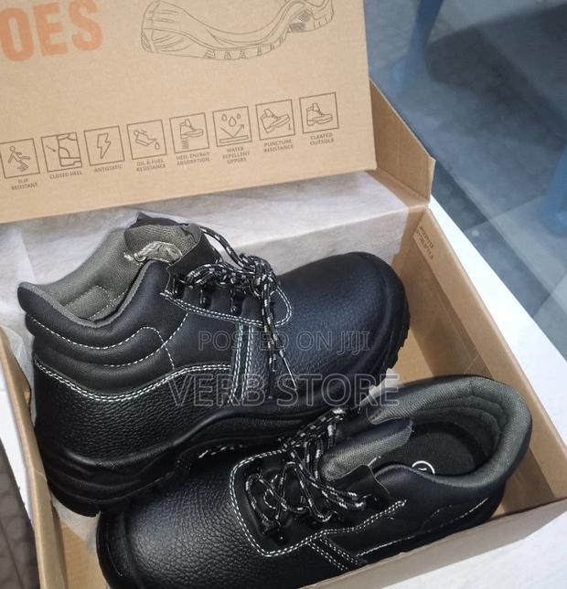 Premium Soldier Safety Boots (36-46) - thumbnail 2