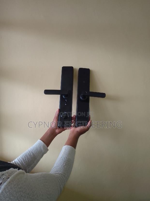 High Security Anti Theft Smart Biometric Lock - main view