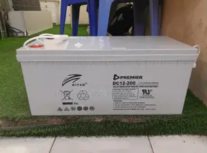 Original Ritar12v200ah/20hrs Maintenance Free Solar Battery