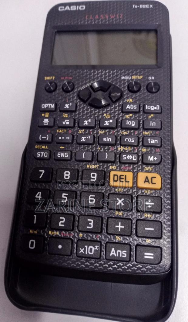 Fx-82ex Casio Scientific Calculator, 274 Functions, Uses AAA - main view