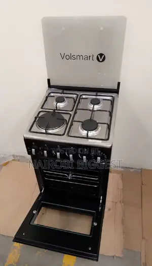 Volsmart 3+1 Standing 50×55 Cooker With Electric Oven