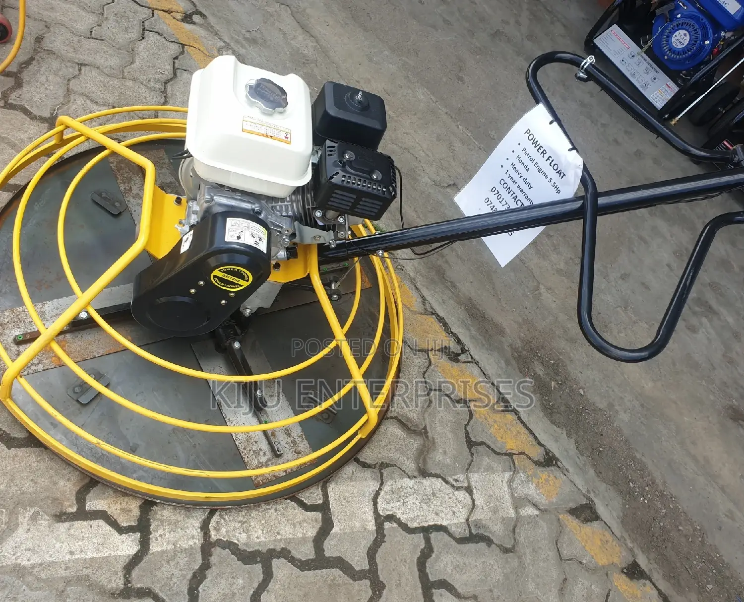 Power Floater Machine Available Now