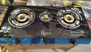 Roch 3 Burner Glass Cooker