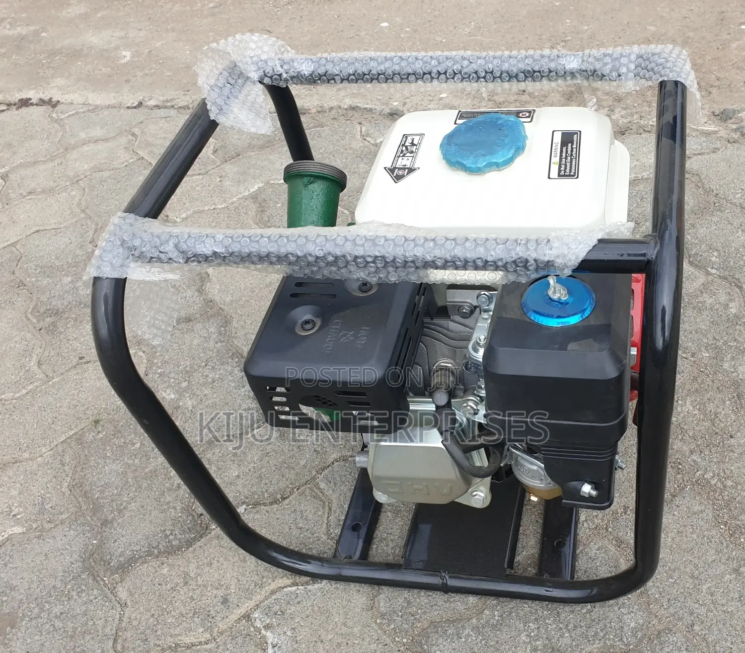 Petol Driven Water Pumps Machine