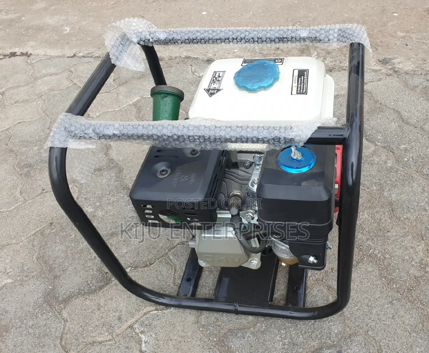 Petol Driven Water Pumps Machine