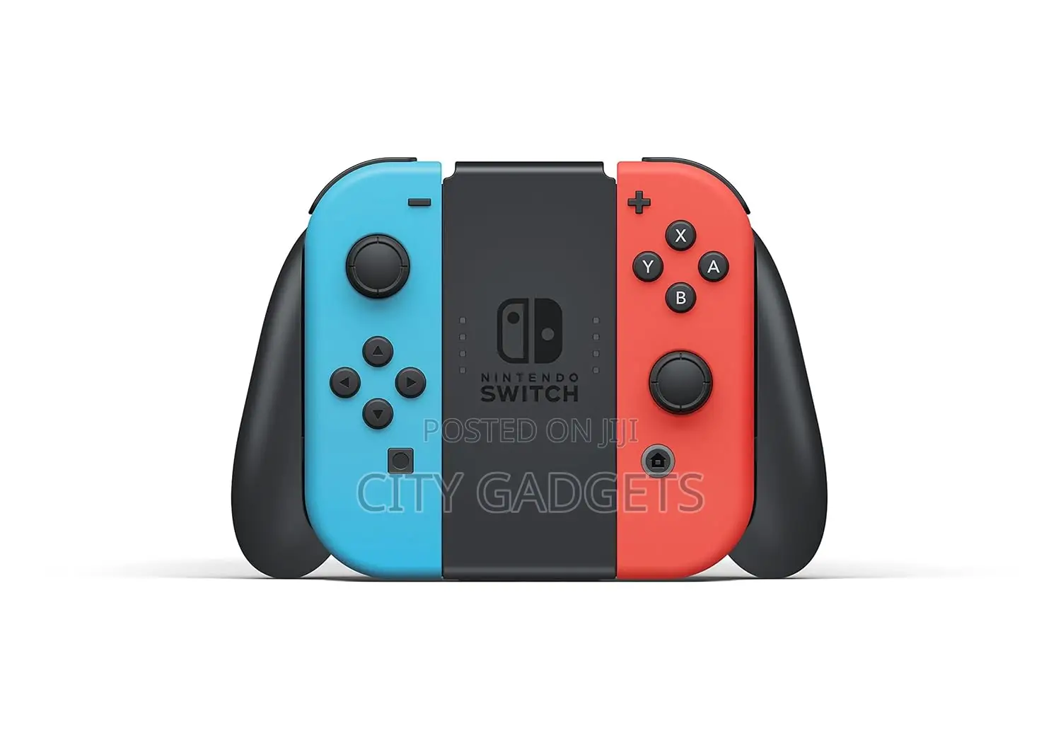 Nintendo Switchtm With Neon Blue and Neon Red Joy‐Contm