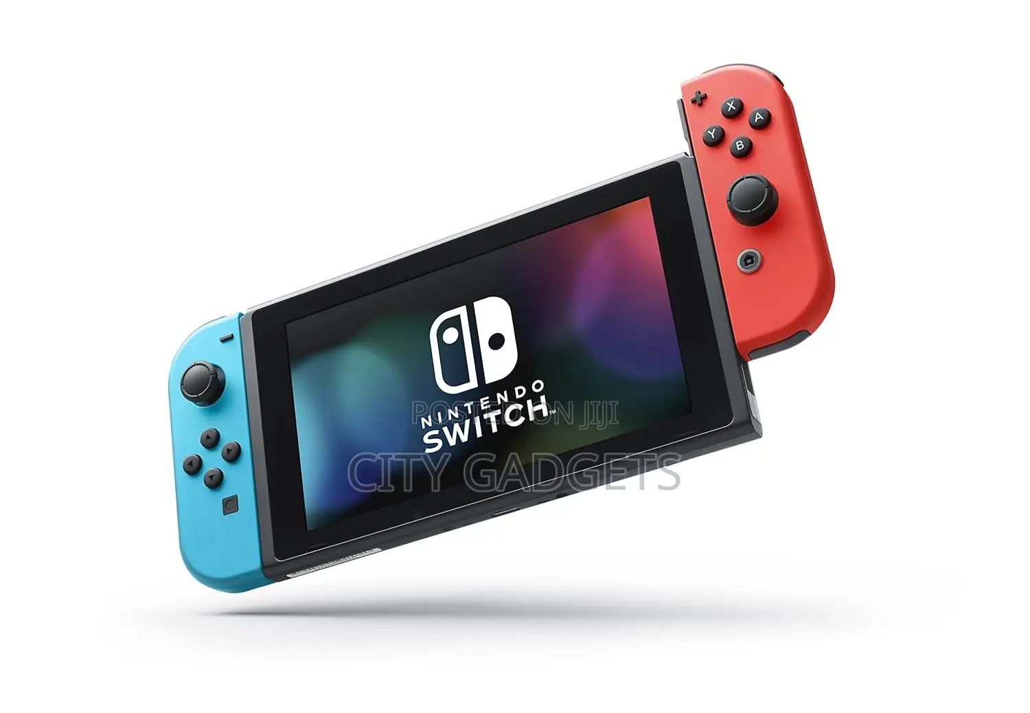 Nintendo Switchtm With Neon Blue and Neon Red Joy‐Contm