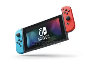 Nintendo Switchtm With Neon Blue and Neon Red Joy‐Contm