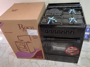 Roch Black 60×60 Standing 3+1 Cooker