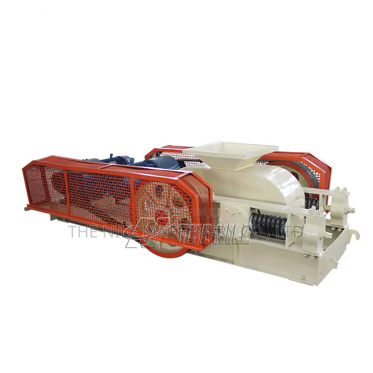 Complete Models Quality Basalt Double Roller Crusher