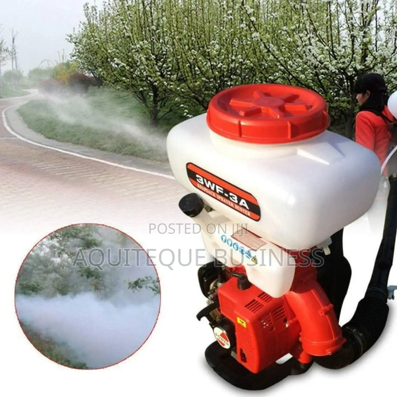 Mist Sprayer 2 Stroke 14ltr.