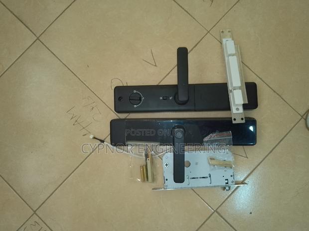 Keyless Code Wifi Smart Door Lock - main view