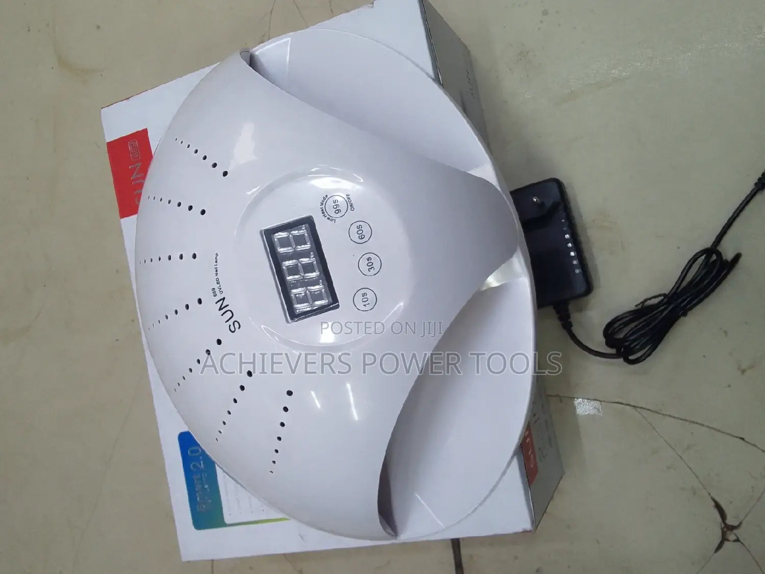 Double Uv Light Lamp