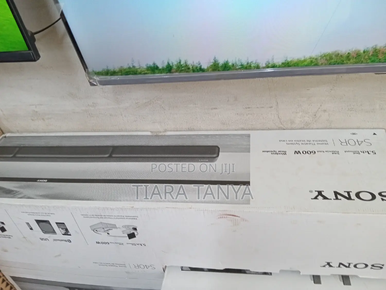 Sony Ht-S40r 5.1ch 600w – Sound Bar With Wireless Speakers