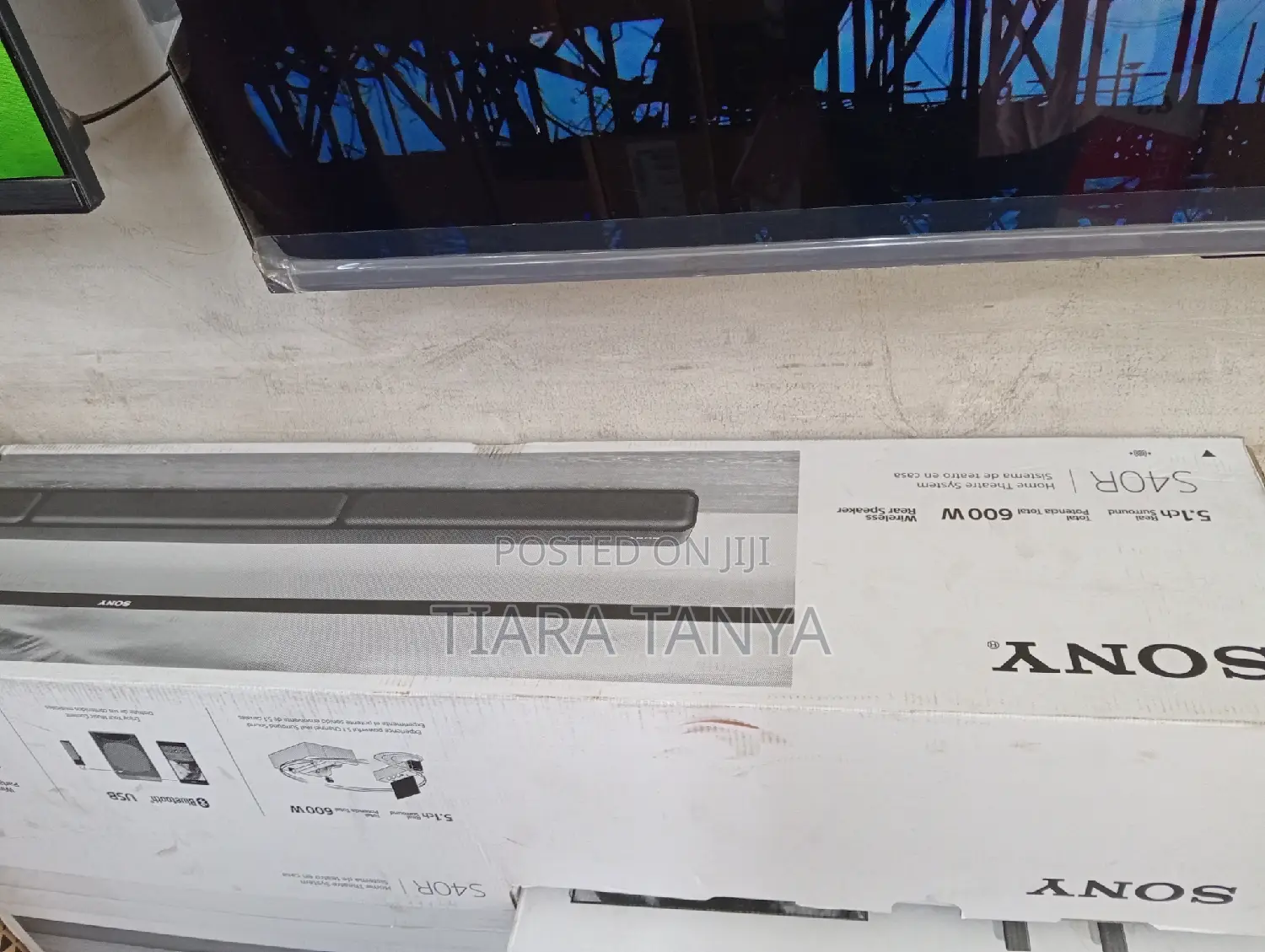 Sony Ht-S40r 5.1ch 600w – Sound Bar With Wireless Speakers