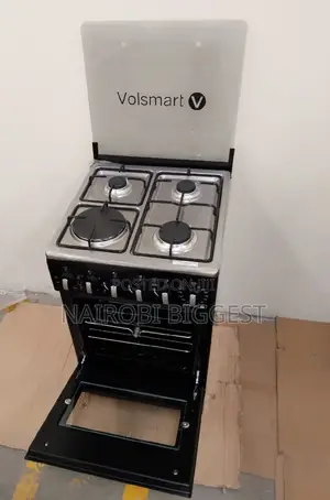 +Classic Volsmart 3+1 Standing Cooker With Electric