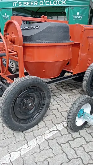 Heavy Duty ,Machines Concrete Mixer
