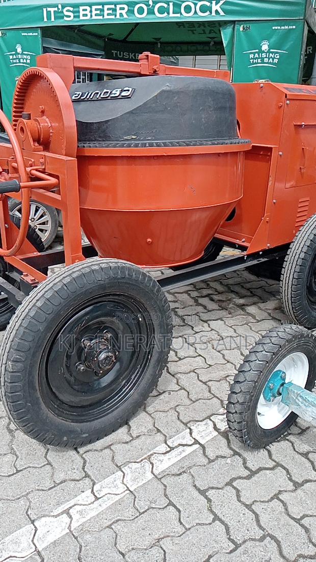 Heavy Duty ,Machines Concrete Mixer - main view