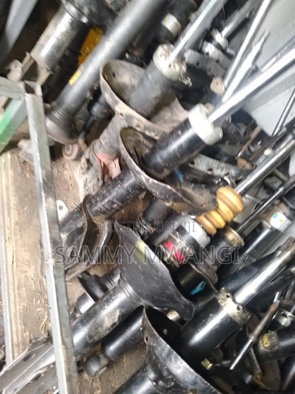 Subaru Forester Front Shock for Ground Clearance