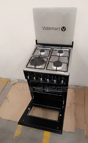 Original Volsmart 3+1 Standing Cooker With Electric